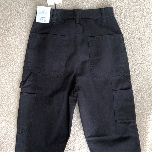 * SOLD* ZARA Carpenter Pants - Picture 3 of 6